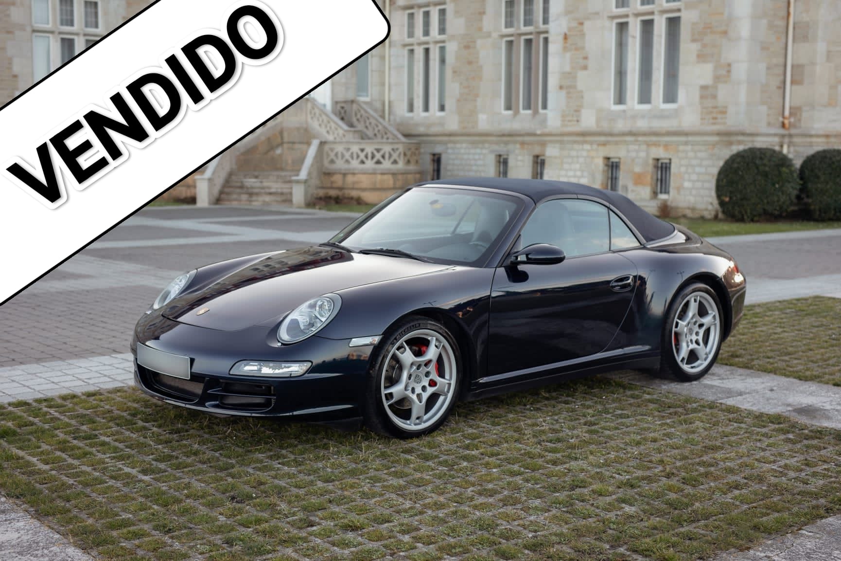 Porsche 911 CARREA 4s Convertiuble 997 — 196.000 km — gasolina 3600cc — 340 CV — santander, España